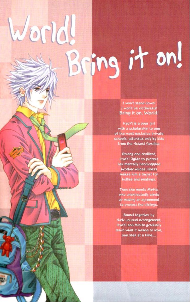 Saesang Bring It On! Chapter 10.1 page 2 - Vol.10 Chapter 1
