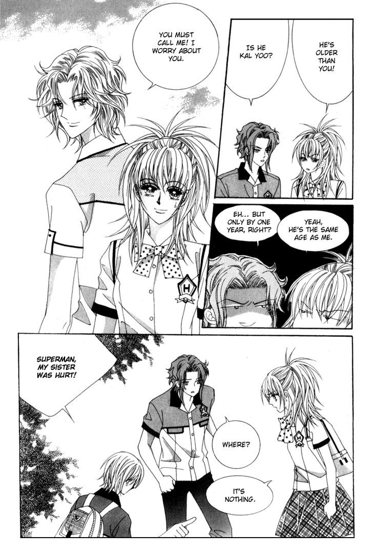 Saesang Bring It On! Chapter 10.3 page 12 - Vol.10 Chapter 3