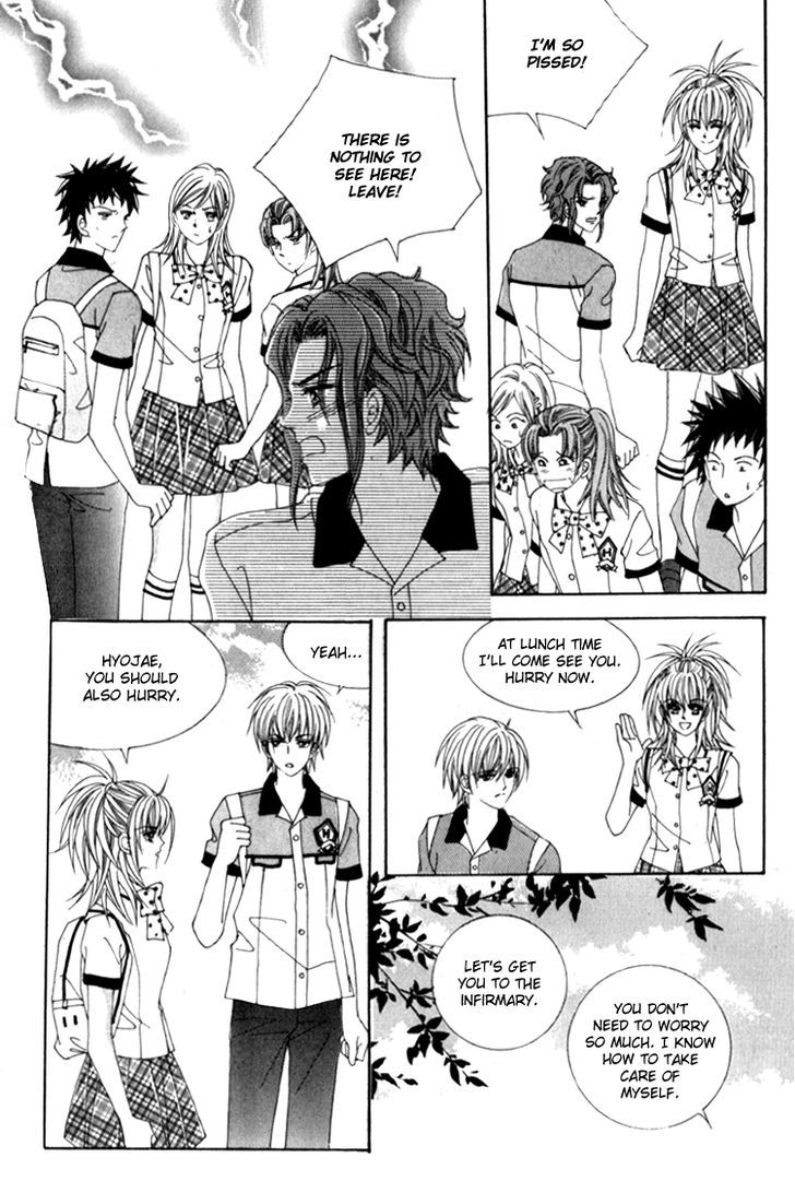 Saesang Bring It On! Chapter 10.3 page 13 - Vol.10 Chapter 3