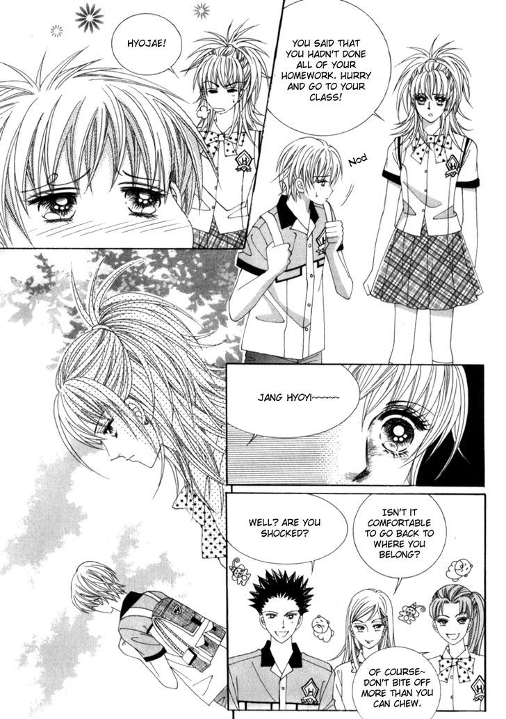 Saesang Bring It On! Chapter 10.3 page 5 - Vol.10 Chapter 3