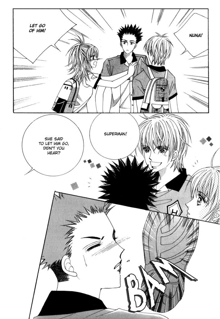 Saesang Bring It On! Chapter 10.3 page 8 - Vol.10 Chapter 3