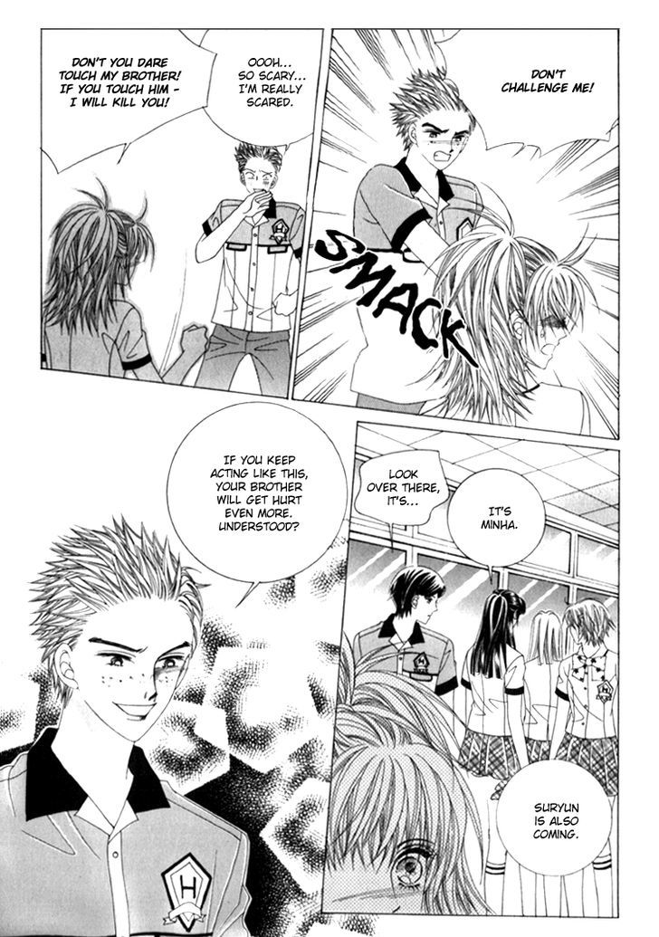 Saesang Bring It On! Chapter 10.4 page 22 - Vol.10 Chapter 4