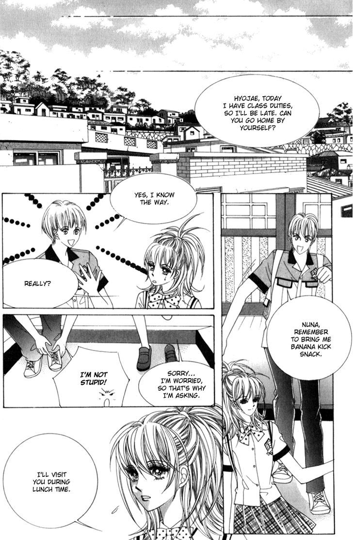 Saesang Bring It On! Chapter 10.5 page 22 - Vol.10 Chapter 5