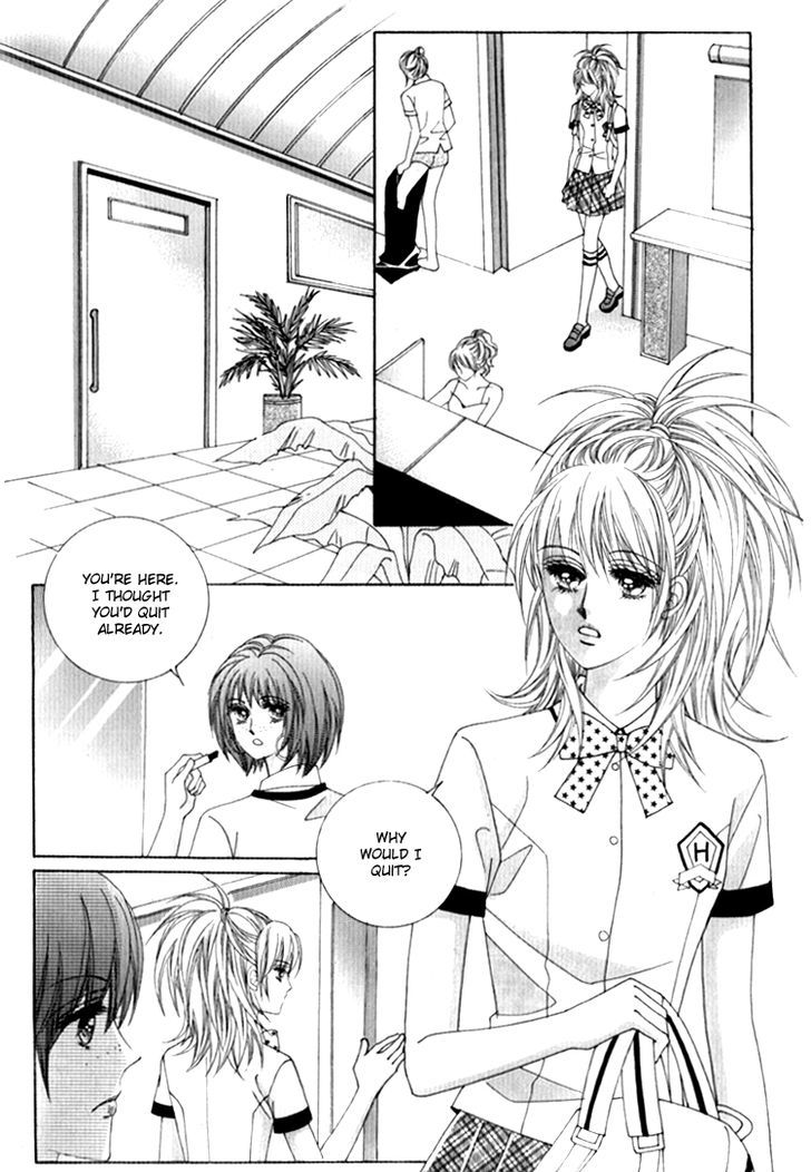 Saesang Bring It On! Chapter 11.1 page 23 - Vol.11 Chapter 1