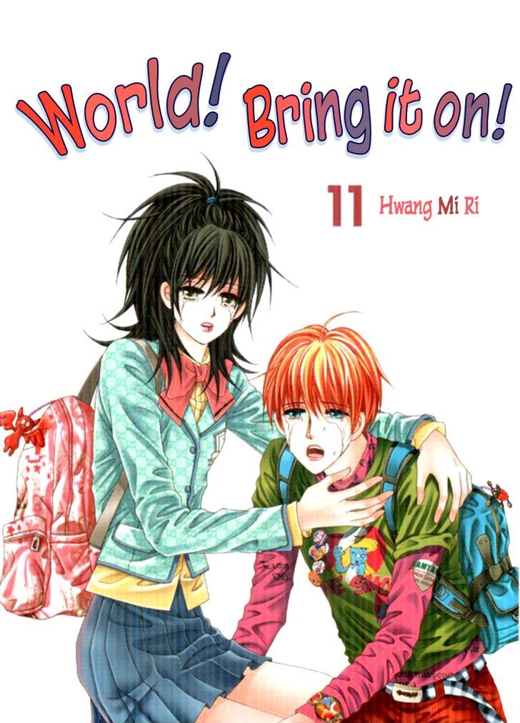 Saesang Bring It On! Chapter 11.1 page 3 - Vol.11 Chapter 1