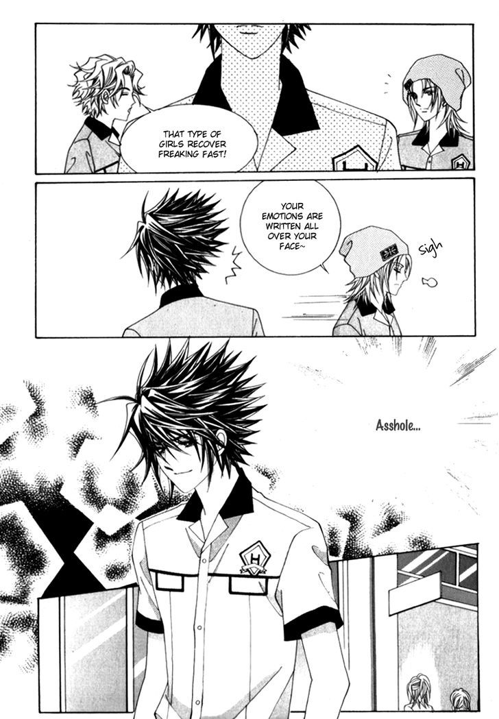 Saesang Bring It On! Chapter 11.2 page 12 - Vol.11 Chapter 2