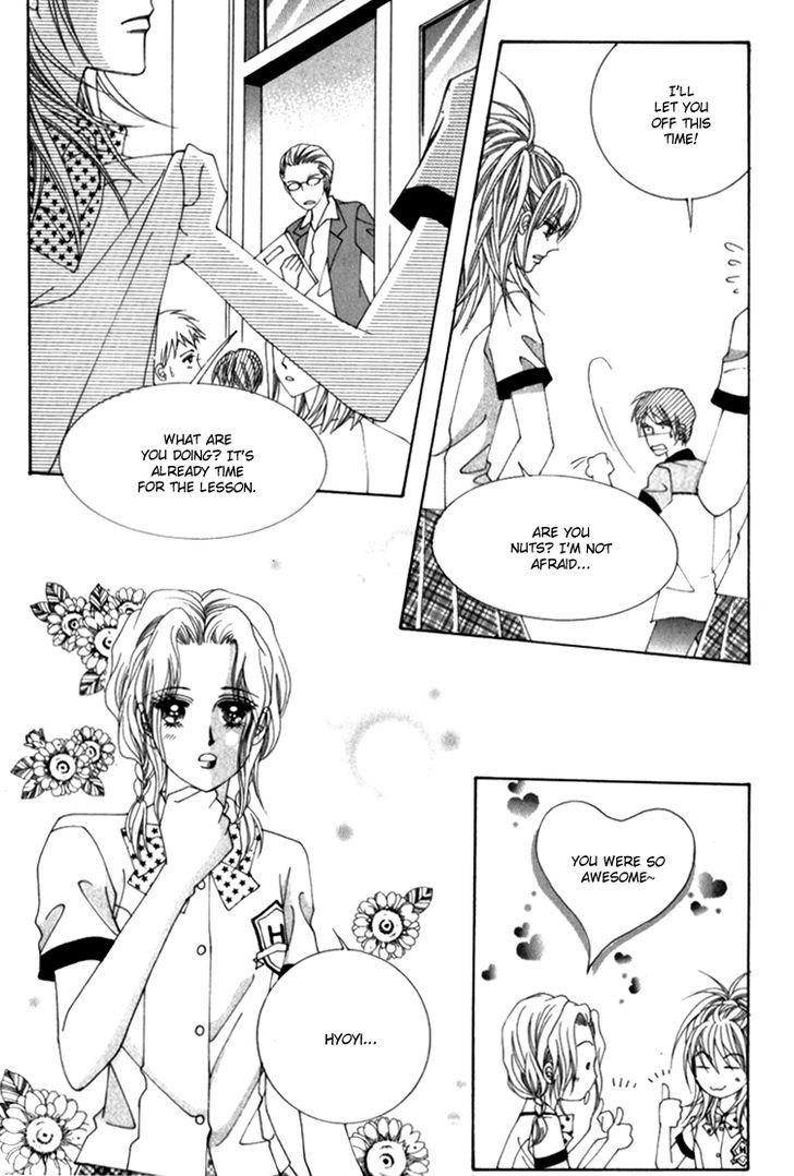 Saesang Bring It On! Chapter 11.2 page 17 - Vol.11 Chapter 2