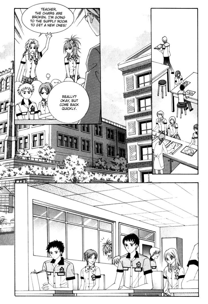 Saesang Bring It On! Chapter 11.2 page 18 - Vol.11 Chapter 2