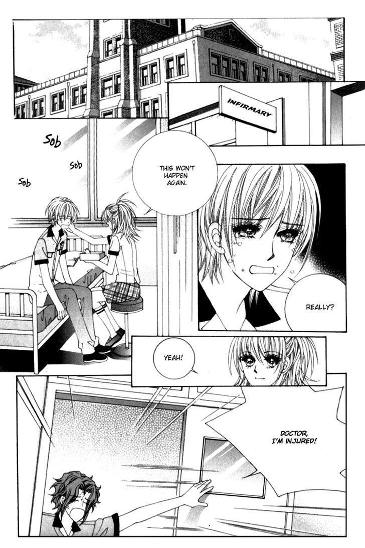Saesang Bring It On! Chapter 11.2 page 24 - Vol.11 Chapter 2