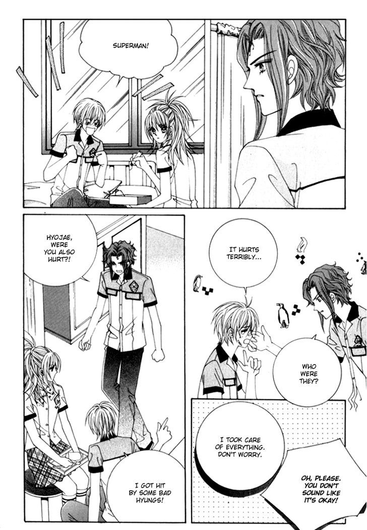 Saesang Bring It On! Chapter 11.2 page 25 - Vol.11 Chapter 2
