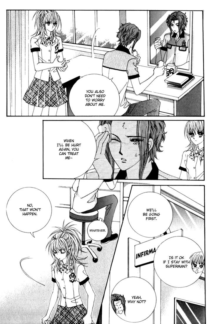 Saesang Bring It On! Chapter 11.2 page 28 - Vol.11 Chapter 2