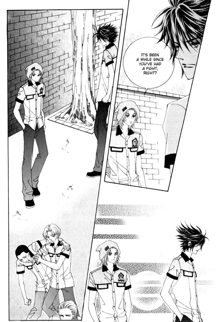 Saesang Bring It On! Chapter 11.2 page 36 - Vol.11 Chapter 2