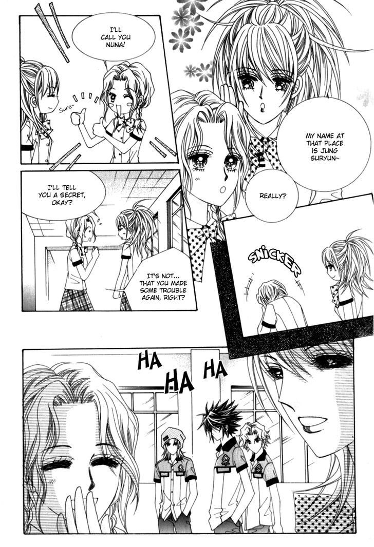 Saesang Bring It On! Chapter 11.2 page 9 - Vol.11 Chapter 2
