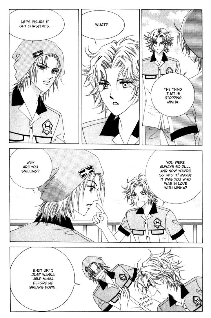 Saesang Bring It On! Chapter 11.3 page 22 - Vol.11 Chapter 3