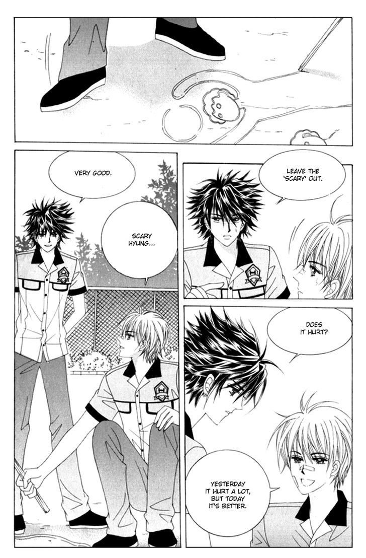 Saesang Bring It On! Chapter 11.3 page 24 - Vol.11 Chapter 3