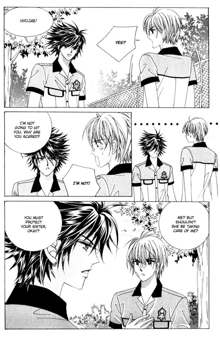 Saesang Bring It On! Chapter 11.3 page 26 - Vol.11 Chapter 3