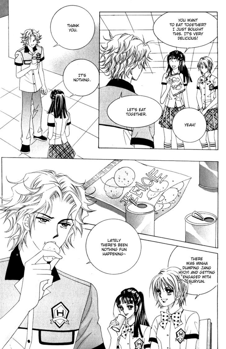 Saesang Bring It On! Chapter 11.3 page 29 - Vol.11 Chapter 3
