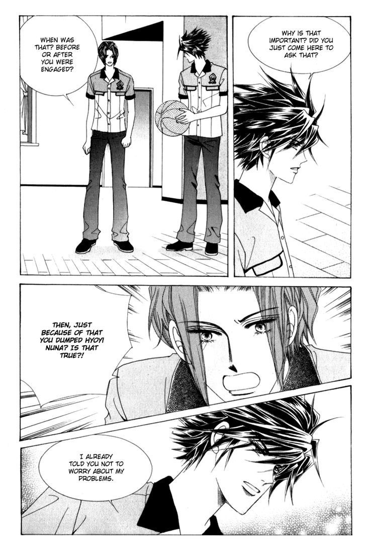 Saesang Bring It On! Chapter 11.3 page 33 - Vol.11 Chapter 3