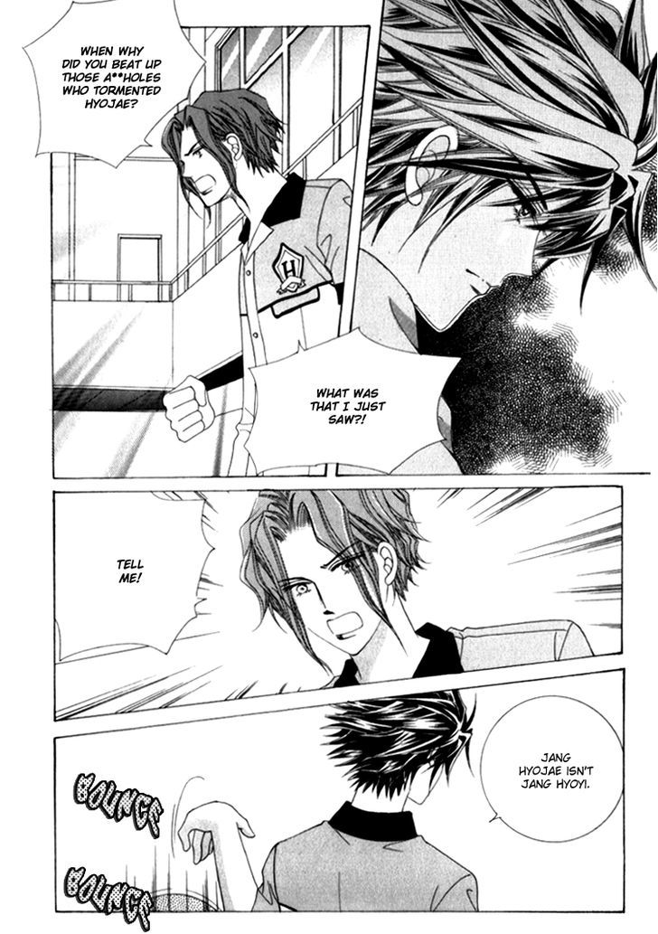 Saesang Bring It On! Chapter 11.3 page 34 - Vol.11 Chapter 3