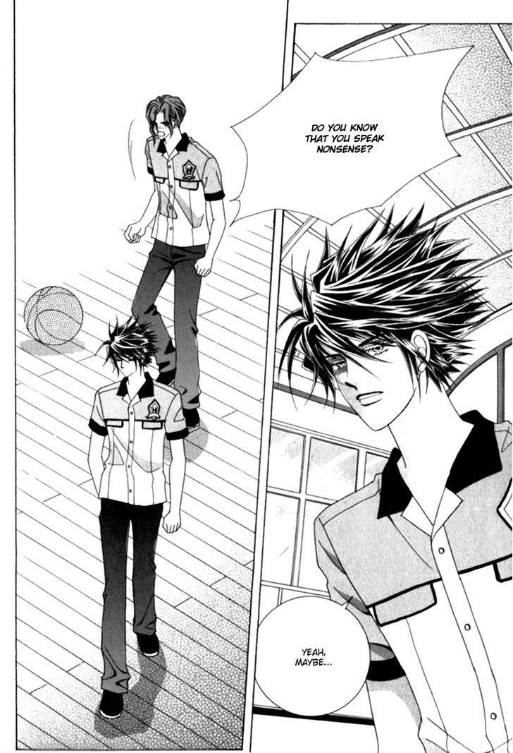 Saesang Bring It On! Chapter 11.3 page 35 - Vol.11 Chapter 3