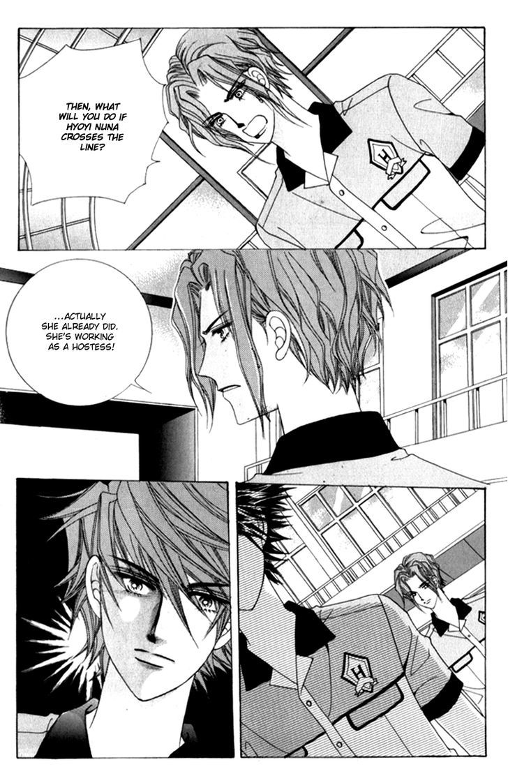 Saesang Bring It On! Chapter 11.3 page 36 - Vol.11 Chapter 3