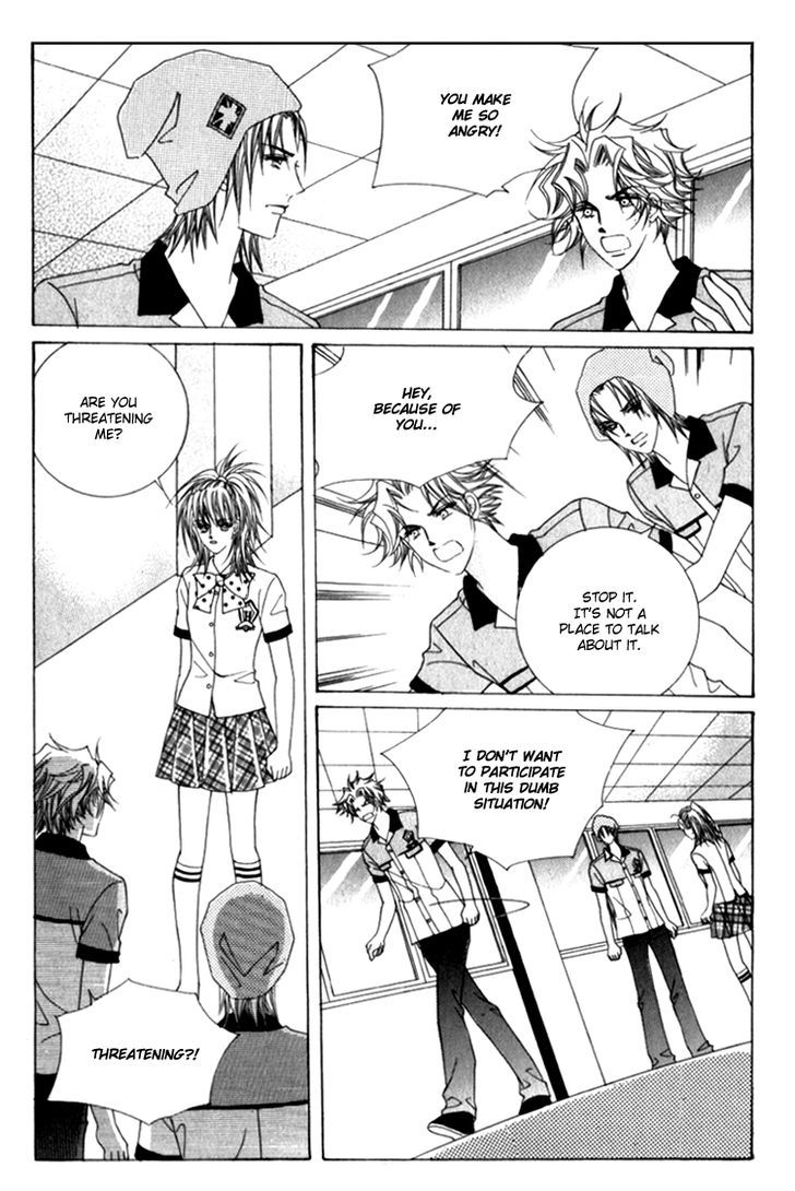 Saesang Bring It On! Chapter 11.3 page 42 - Vol.11 Chapter 3
