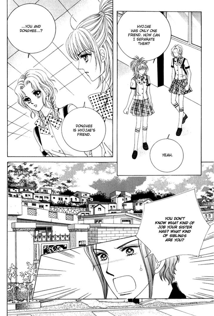 Saesang Bring It On! Chapter 11.3 page 5 - Vol.11 Chapter 3