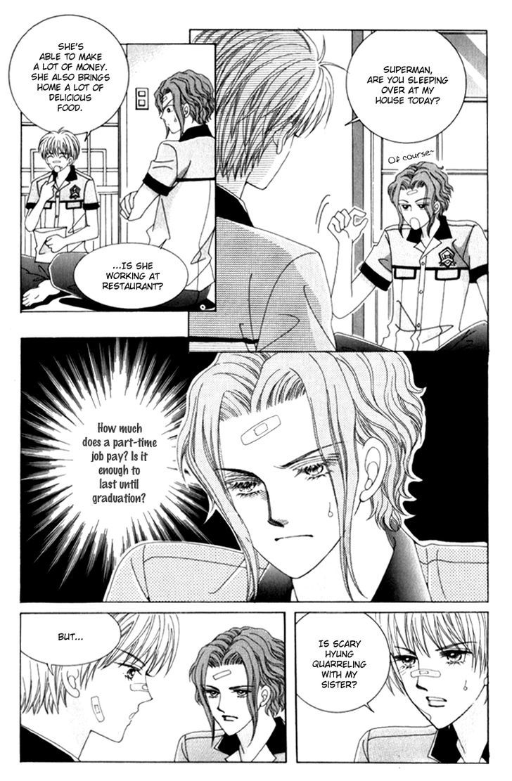 Saesang Bring It On! Chapter 11.3 page 6 - Vol.11 Chapter 3