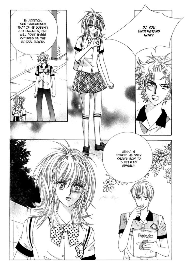Saesang Bring It On! Chapter 11.4 page 20 - Vol.11 Chapter 4