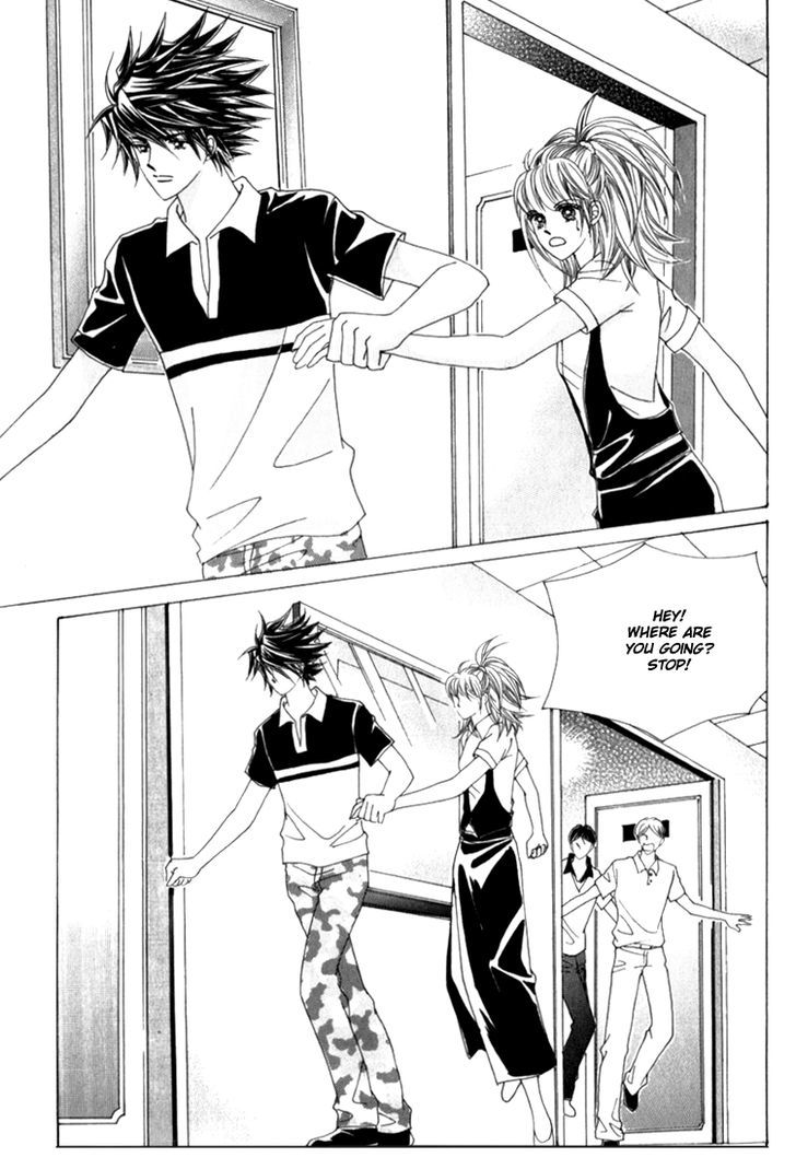 Saesang Bring It On! Chapter 11.4 page 33 - Vol.11 Chapter 4