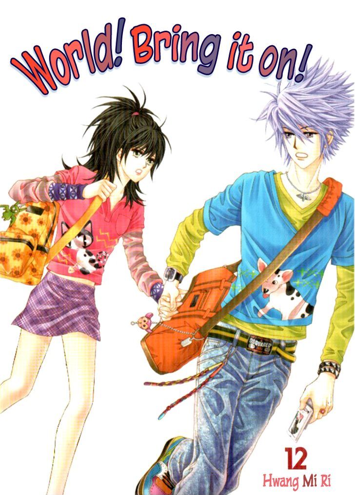 Saesang Bring It On! Chapter 12.1 page 3 - Vol.12 Chapter 1