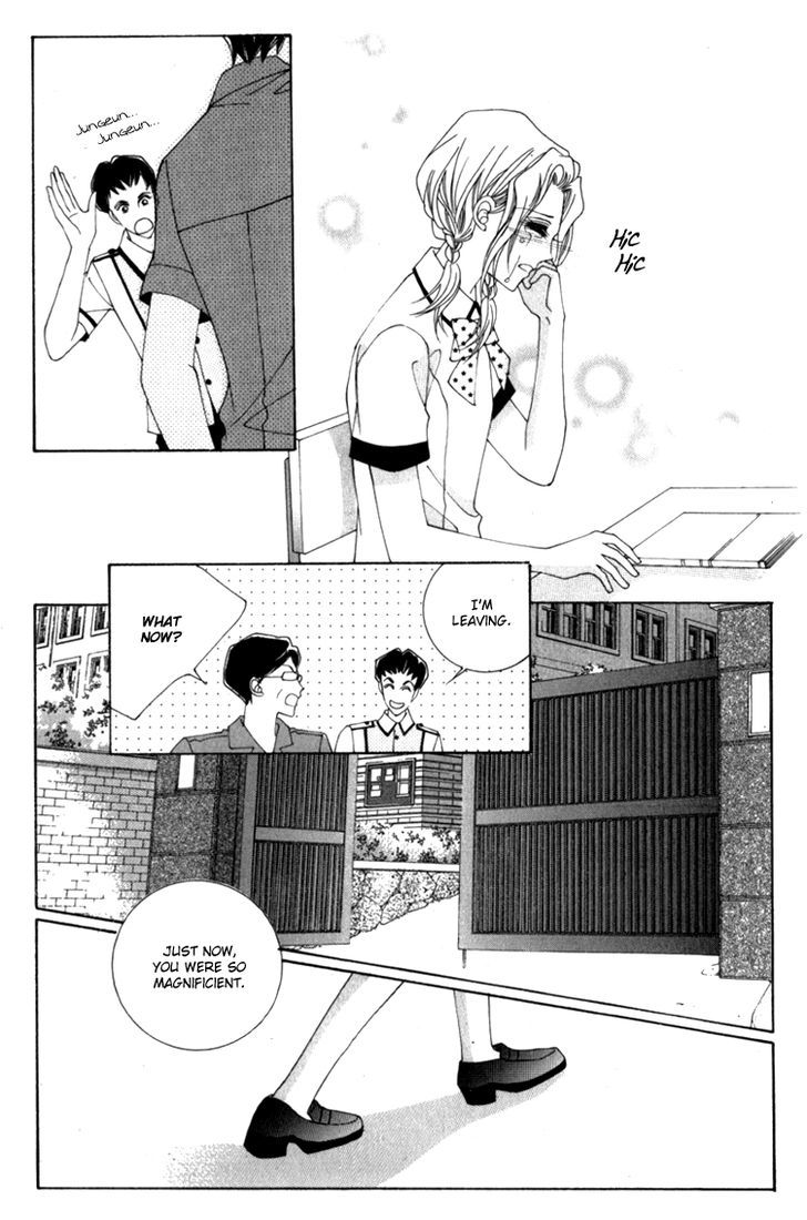 Saesang Bring It On! Chapter 12.2 page 21 - Vol.12 Chapter 2