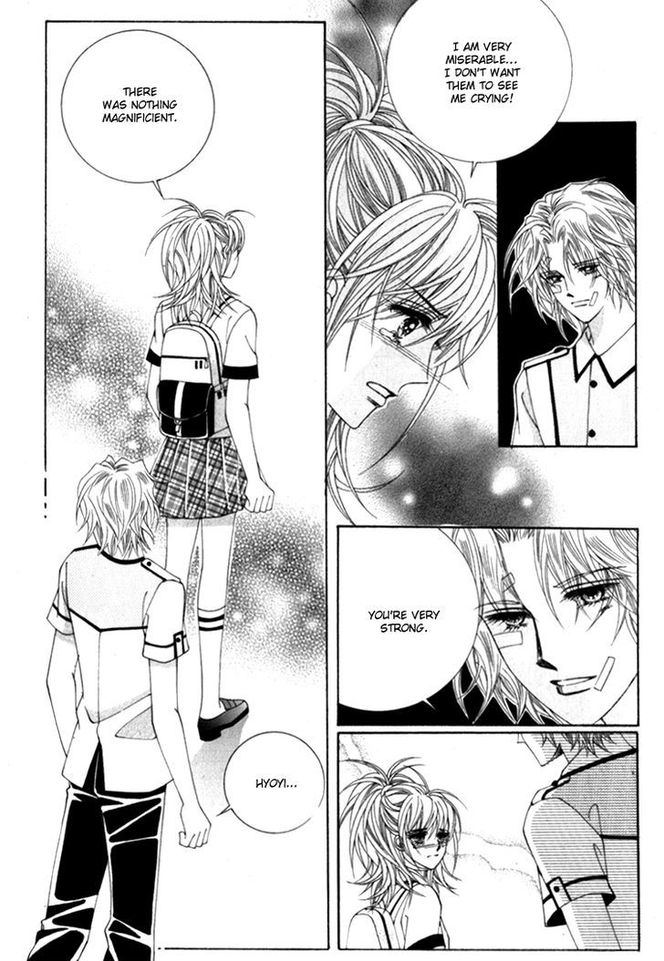 Saesang Bring It On! Chapter 12.2 page 22 - Vol.12 Chapter 2