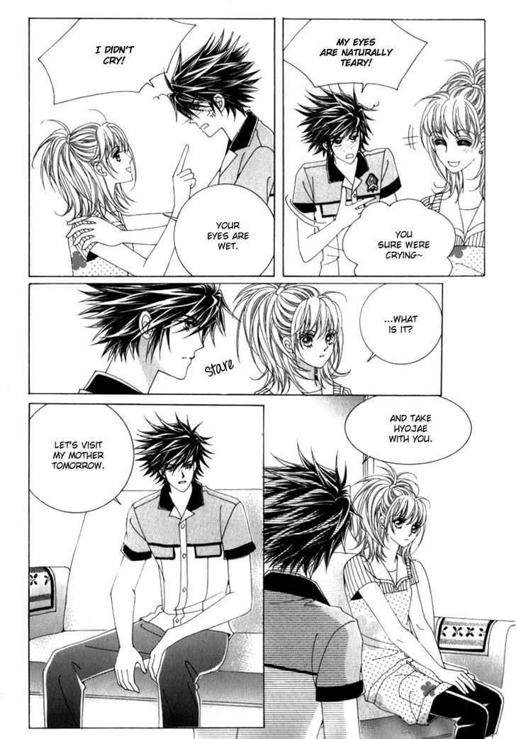 Saesang Bring It On! Chapter 12.3 page 21 - Vol.12 Chapter 3