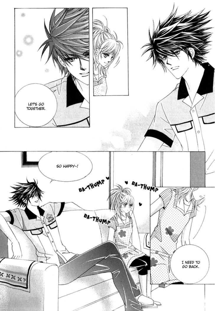 Saesang Bring It On! Chapter 12.3 page 22 - Vol.12 Chapter 3