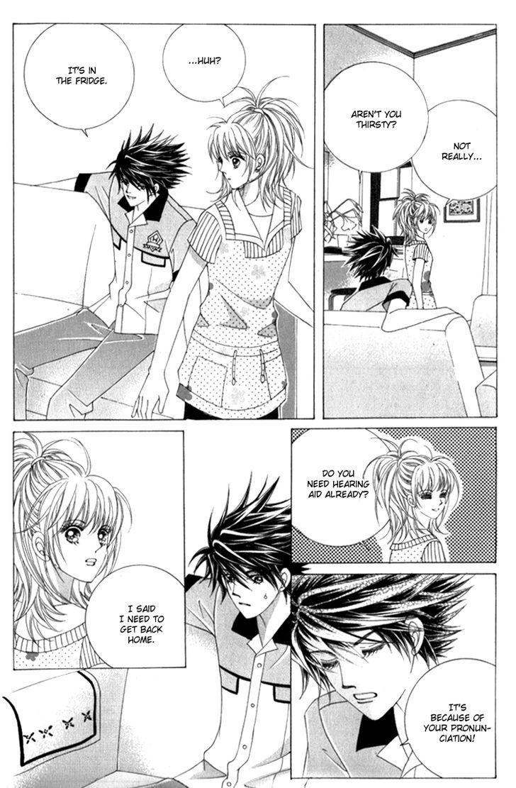 Saesang Bring It On! Chapter 12.3 page 23 - Vol.12 Chapter 3