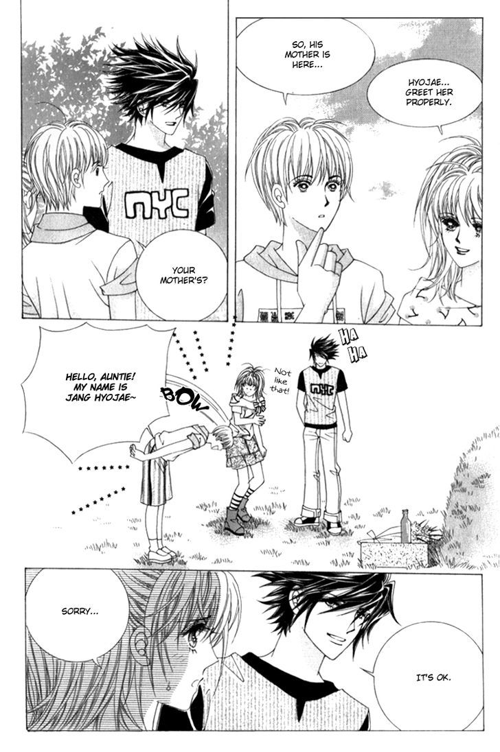 Saesang Bring It On! Chapter 12.3 page 29 - Vol.12 Chapter 3