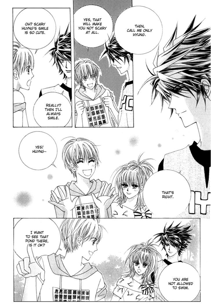 Saesang Bring It On! Chapter 12.3 page 30 - Vol.12 Chapter 3