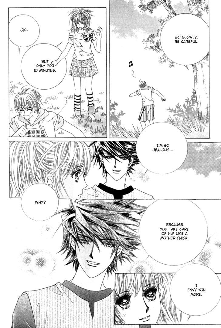 Saesang Bring It On! Chapter 12.3 page 31 - Vol.12 Chapter 3
