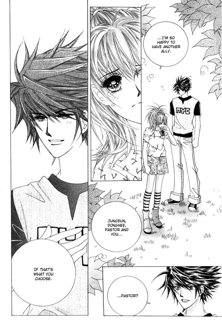 Saesang Bring It On! Chapter 12.3 page 35 - Vol.12 Chapter 3