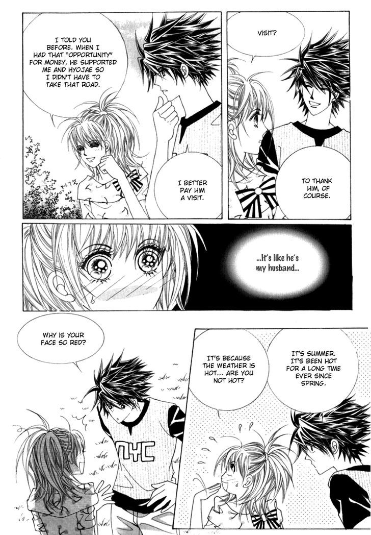 Saesang Bring It On! Chapter 12.3 page 36 - Vol.12 Chapter 3