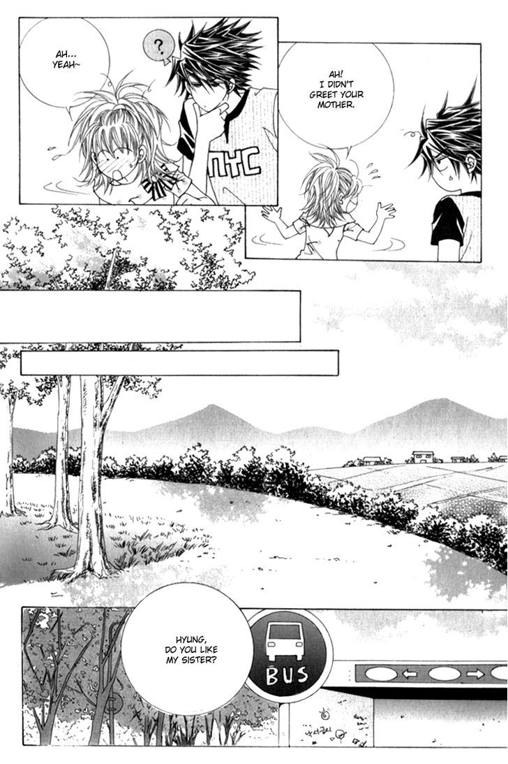 Saesang Bring It On! Chapter 12.3 page 37 - Vol.12 Chapter 3