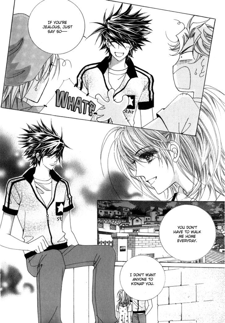 Saesang Bring It On! Chapter 12.4 page 11 - Vol.12 Chapter 4