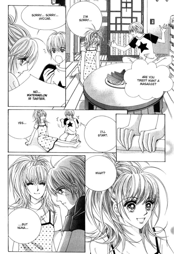 Saesang Bring It On! Chapter 12.4 page 19 - Vol.12 Chapter 4