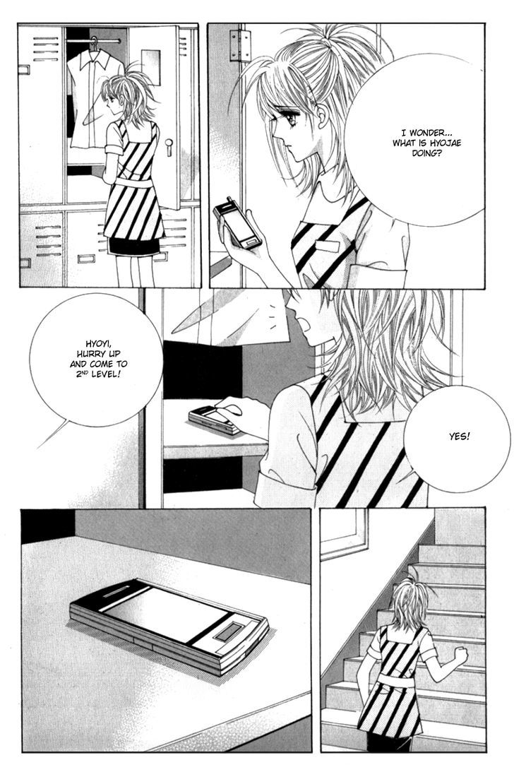 Saesang Bring It On! Chapter 12.4 page 29 - Vol.12 Chapter 4