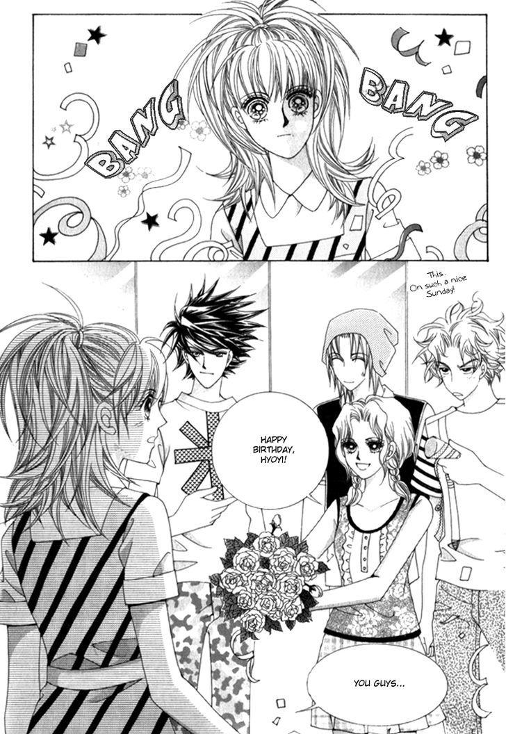 Saesang Bring It On! Chapter 12.4 page 30 - Vol.12 Chapter 4