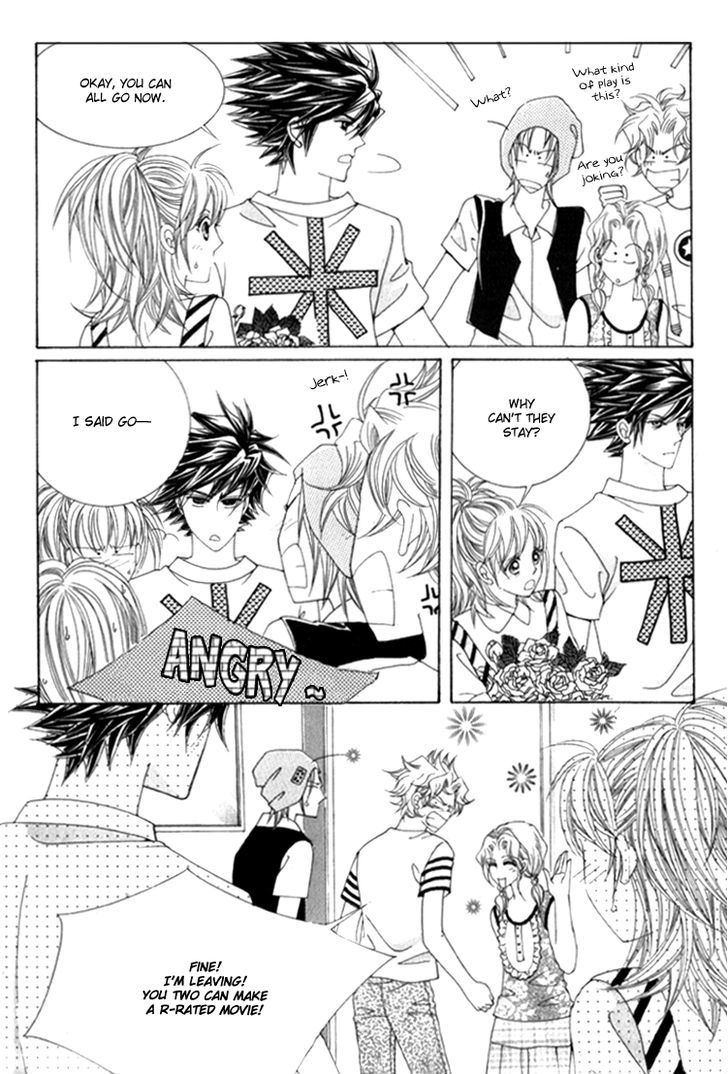 Saesang Bring It On! Chapter 12.4 page 32 - Vol.12 Chapter 4