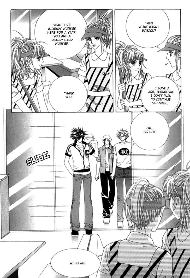 Saesang Bring It On! Chapter 12.4 page 4 - Vol.12 Chapter 4