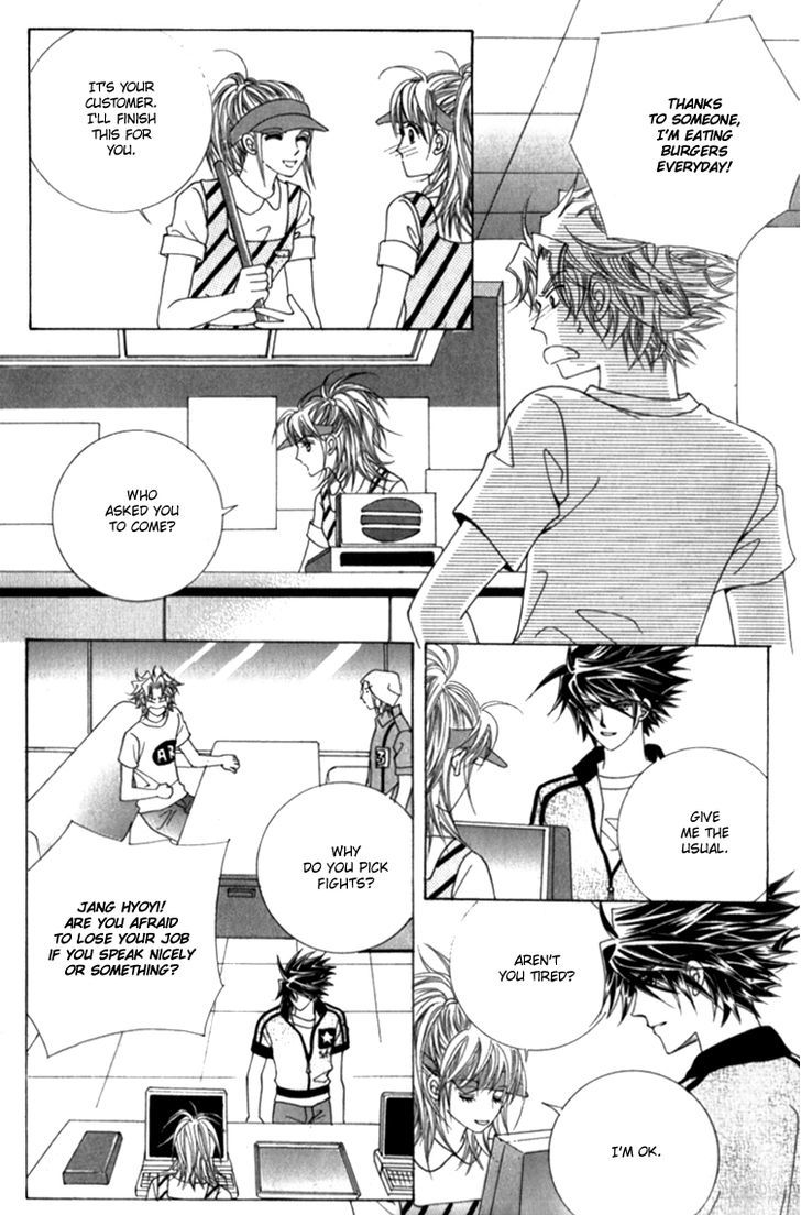 Saesang Bring It On! Chapter 12.4 page 5 - Vol.12 Chapter 4