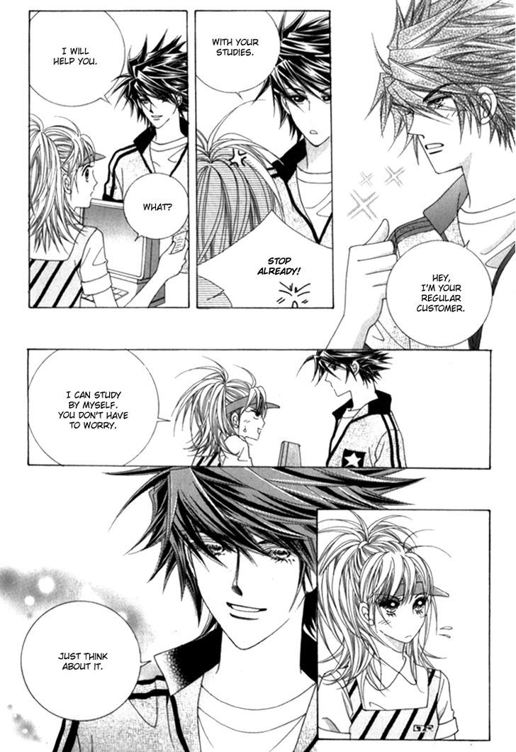 Saesang Bring It On! Chapter 12.4 page 8 - Vol.12 Chapter 4